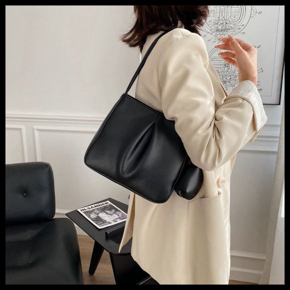 NEW Black Shoulder Bag - Picture 7 of 8